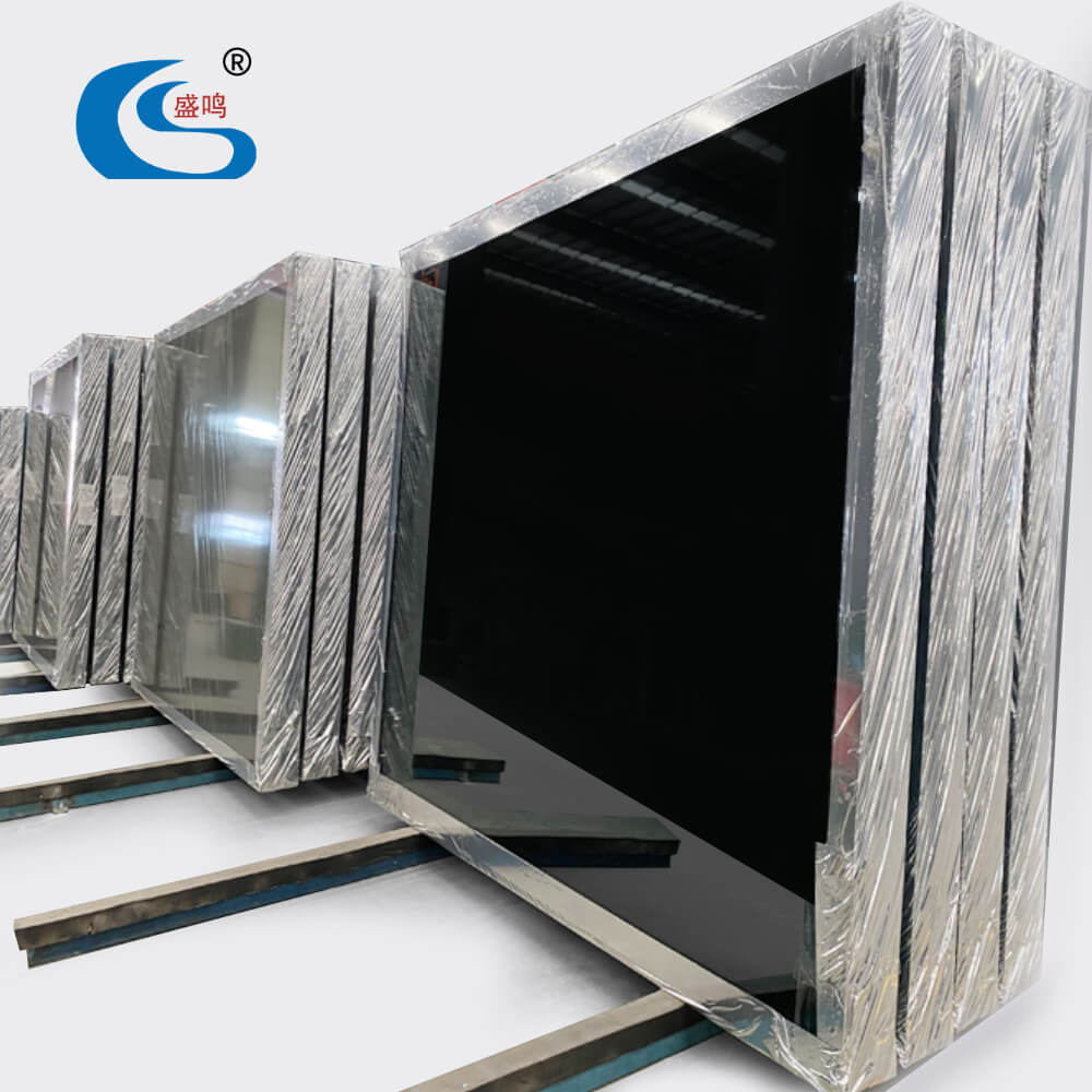 Low-E glass protective film usage