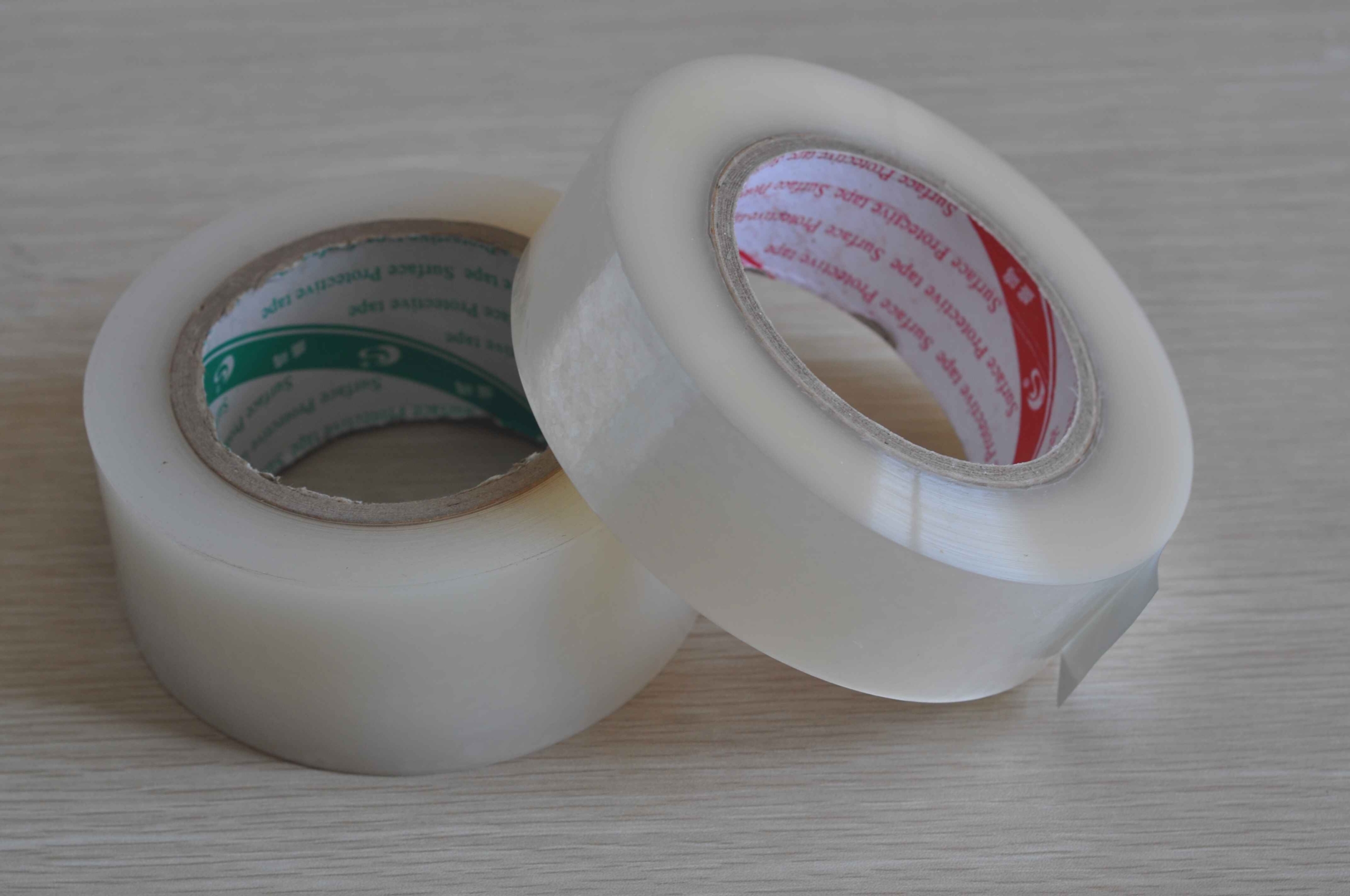 transparent PE protective film