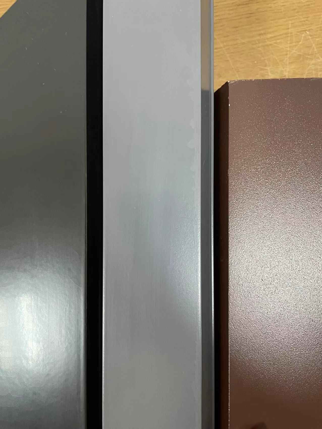 aluminum profile surfaces