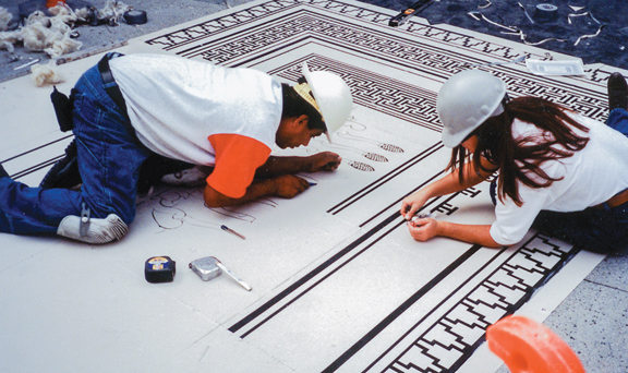 construction and decoration industries